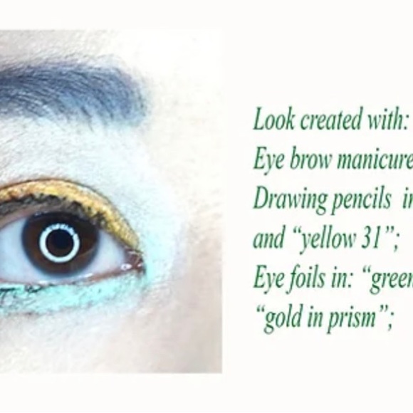 Shu uemura green in prism eye foil - Picture 4 of 5